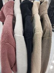 RENKLİ PELUŞ SWEAT