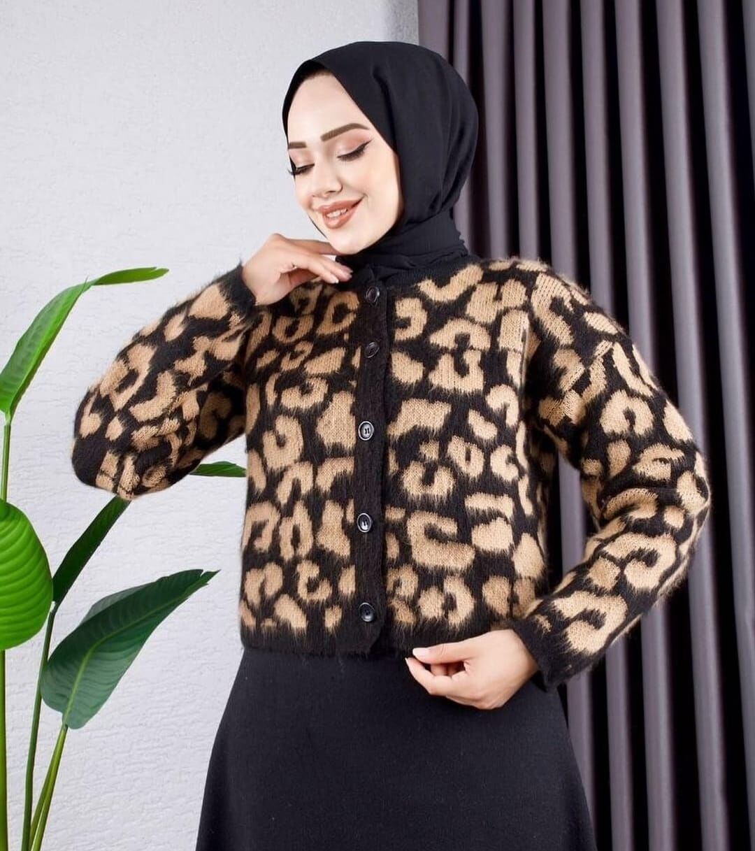 LEOPAR ÜST CEKET
