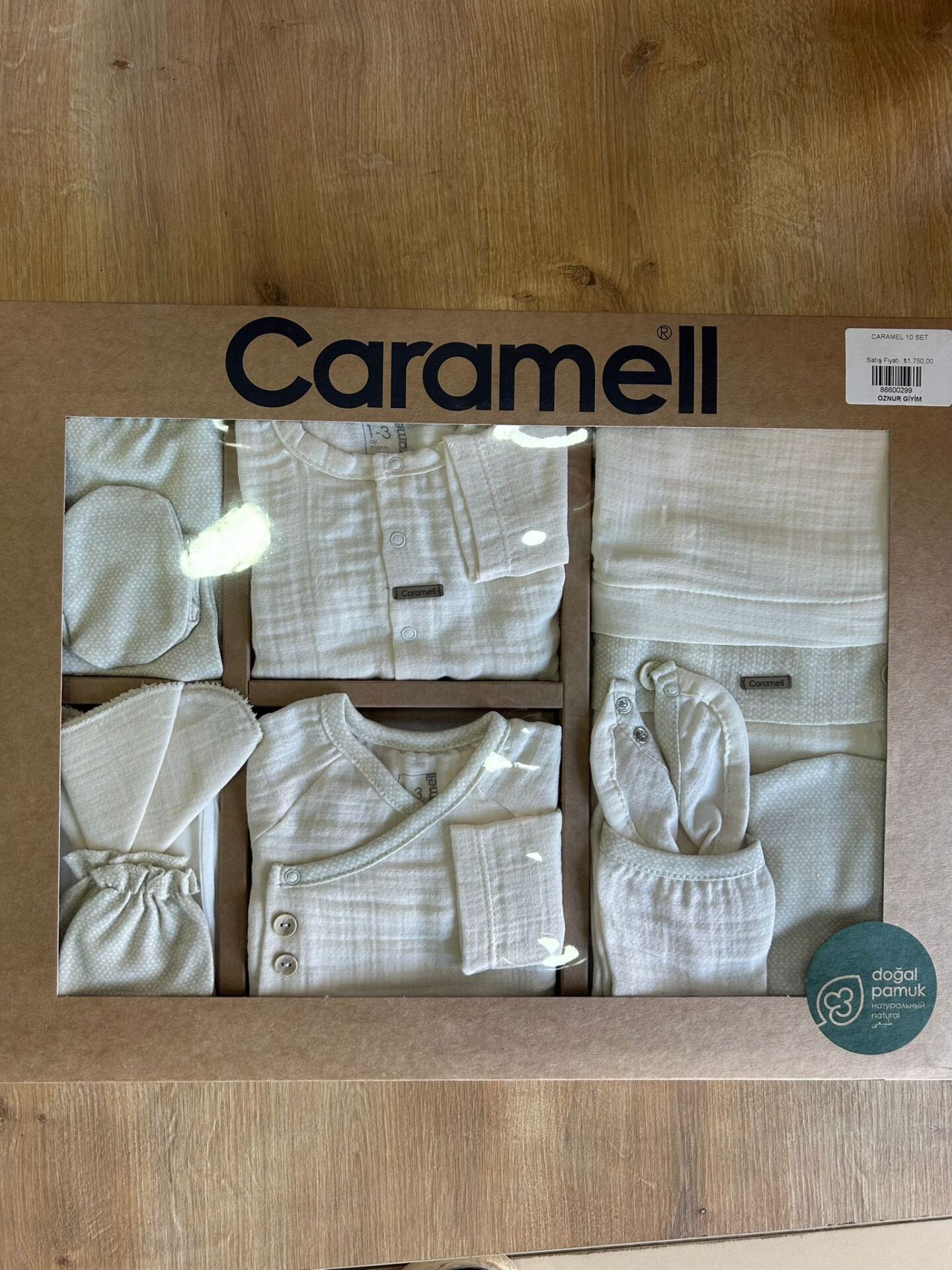 CAREMEL YENİDOĞAN SETİ