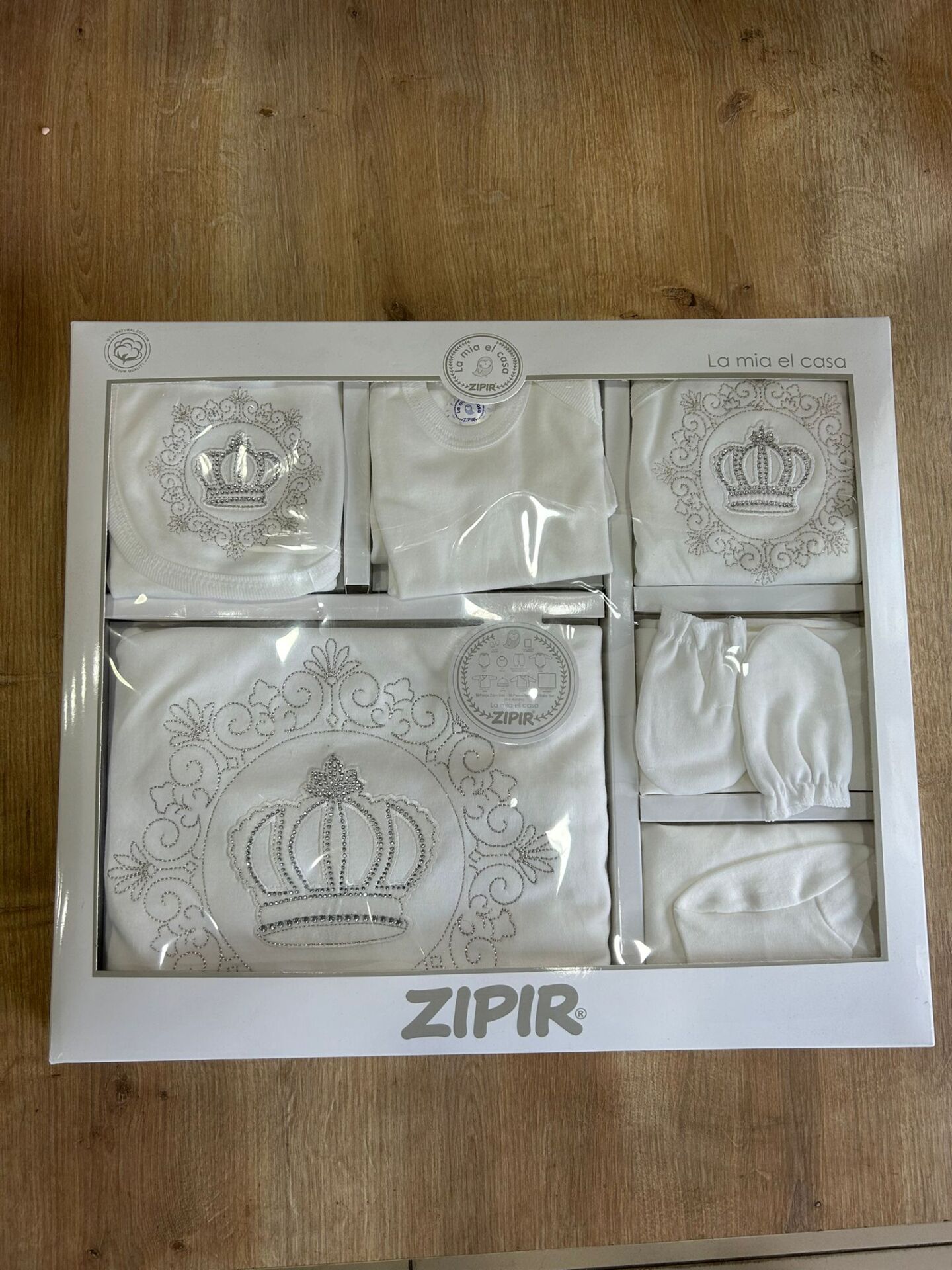 ZIPIR  YENİDOĞAN SET