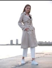 KREM TRENCH KOT
